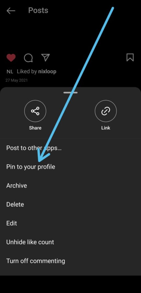 How to Pin Posts On Instagram