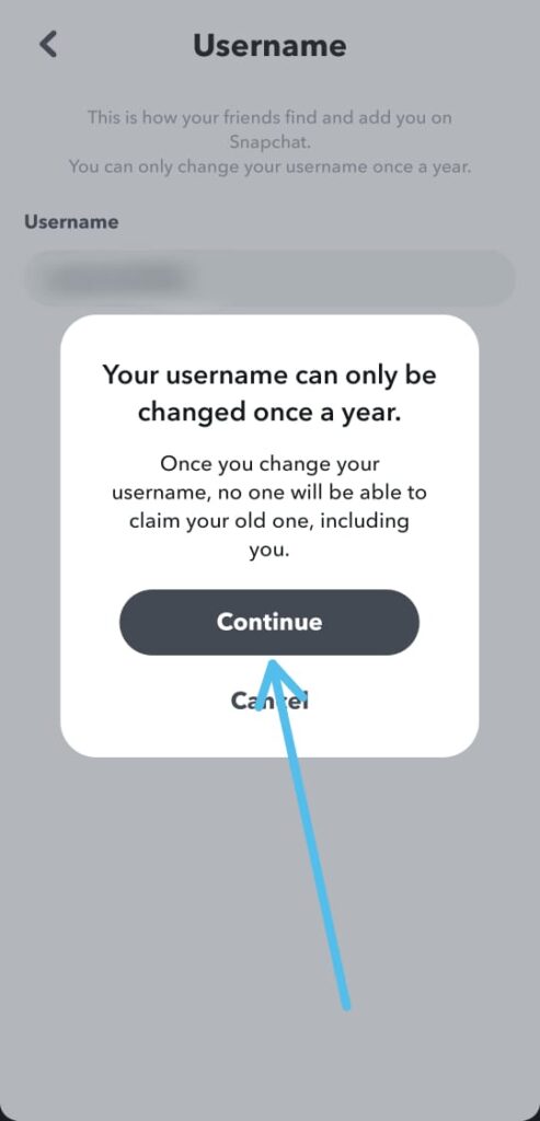 How to change your username on Snapchat