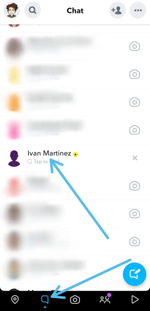 How to know if a girl blocked you on Snapchat