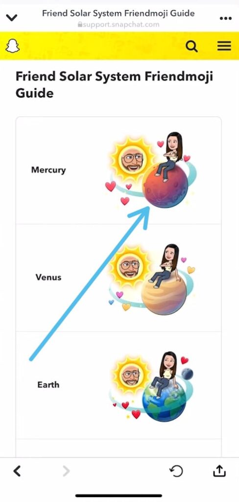 How To Get Friend Solar System On Snapchat