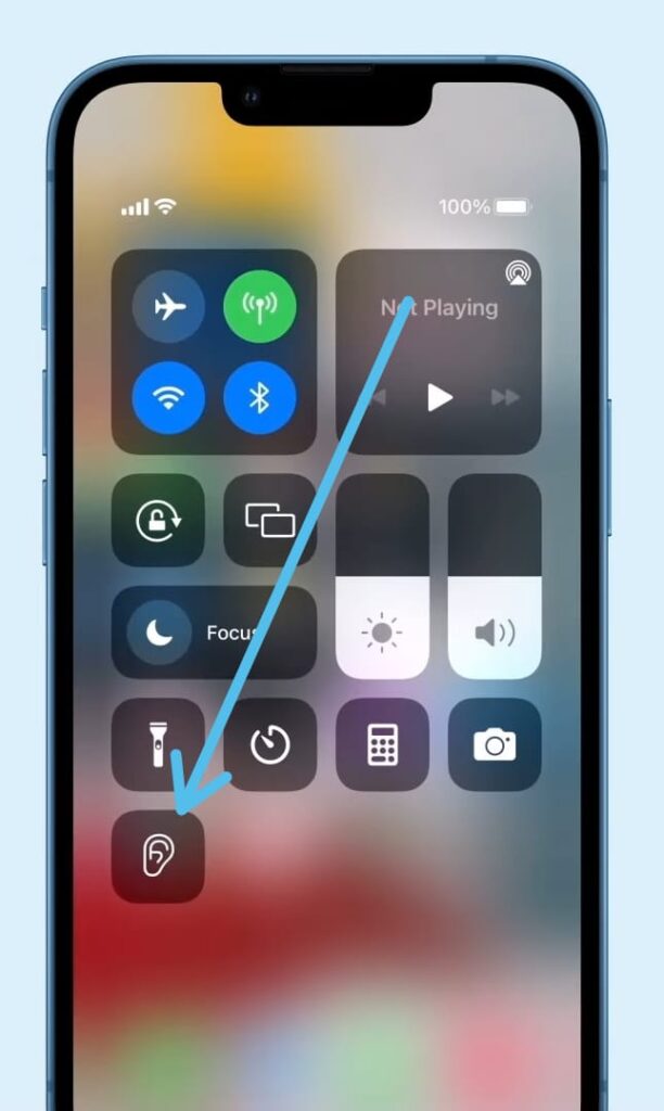 How to add Background Sounds to Control Center on iPhone