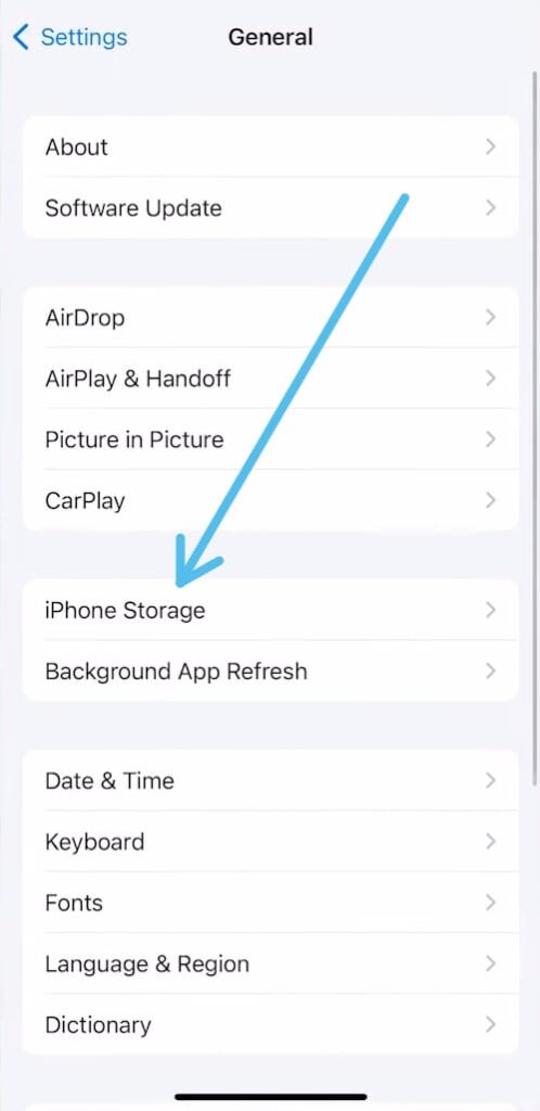 Facebook Dating not showing up in iPhone