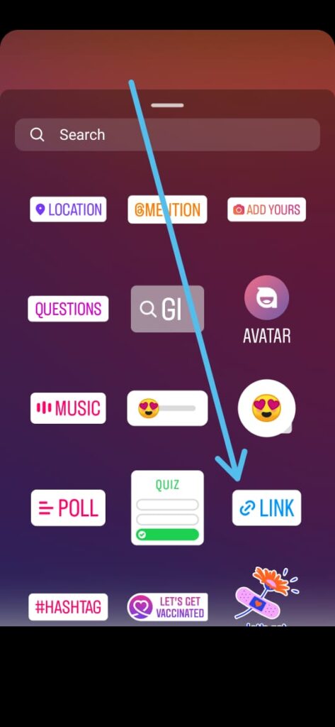 How to add NGL link to Instagram story 