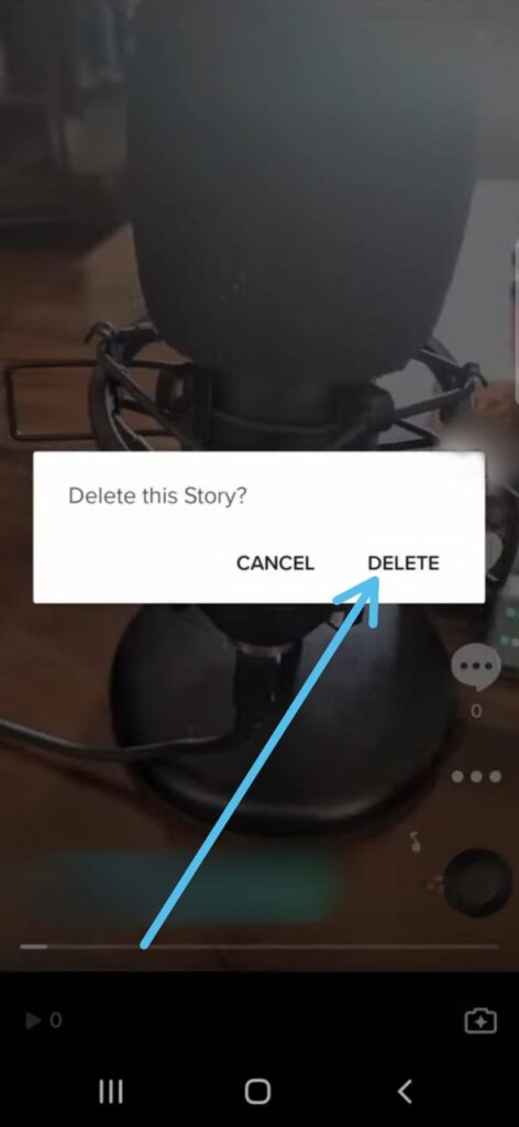 How to Delete A Story On TikTok