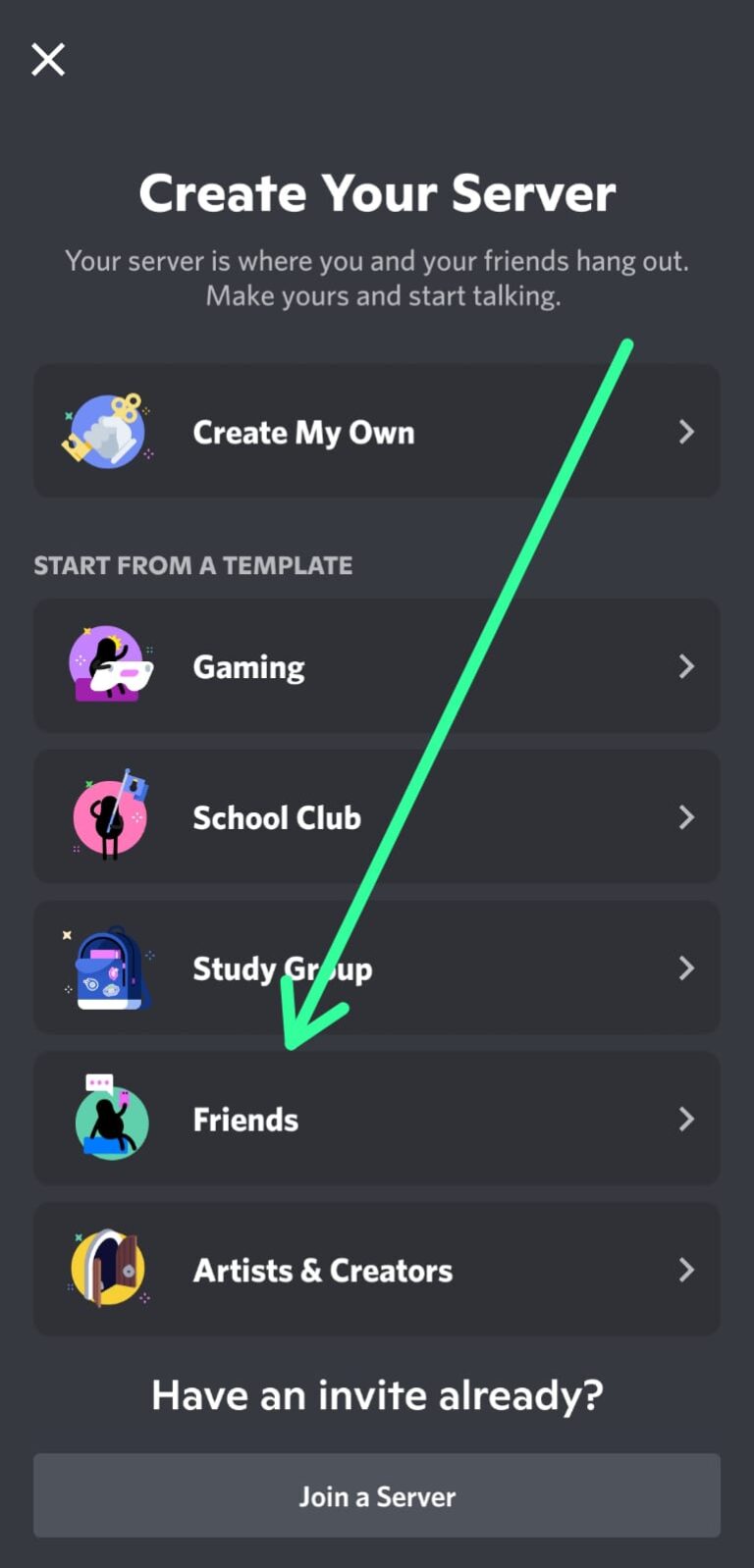 How To Create A Discord Server On Mobile Nixloop