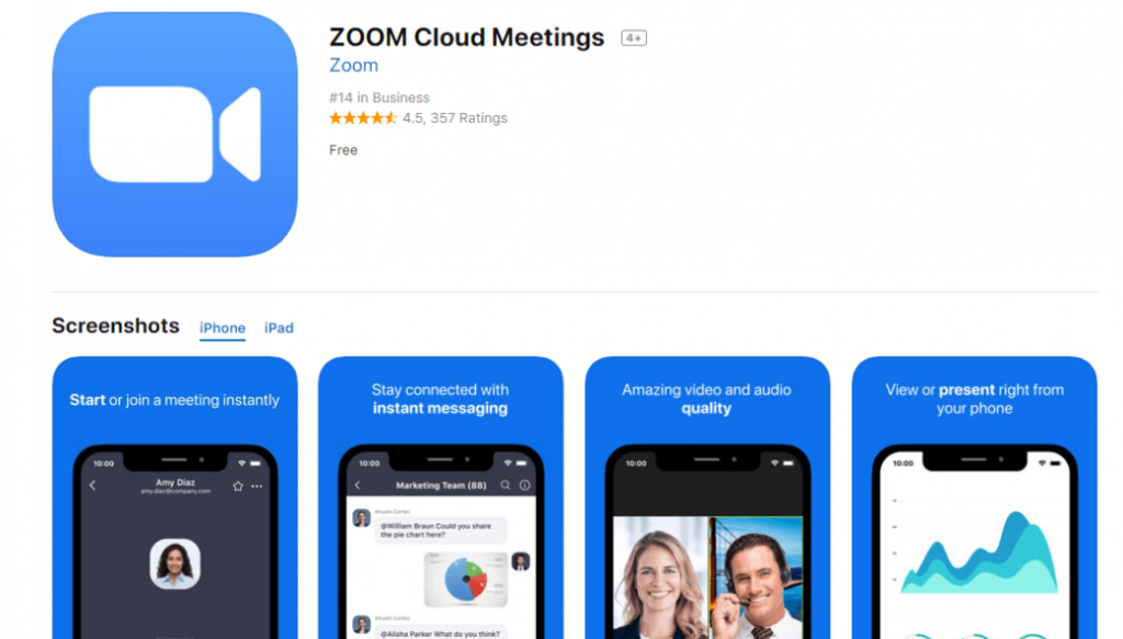 Zoom Cloud Meeting System