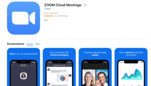 Zoom cloud meeting