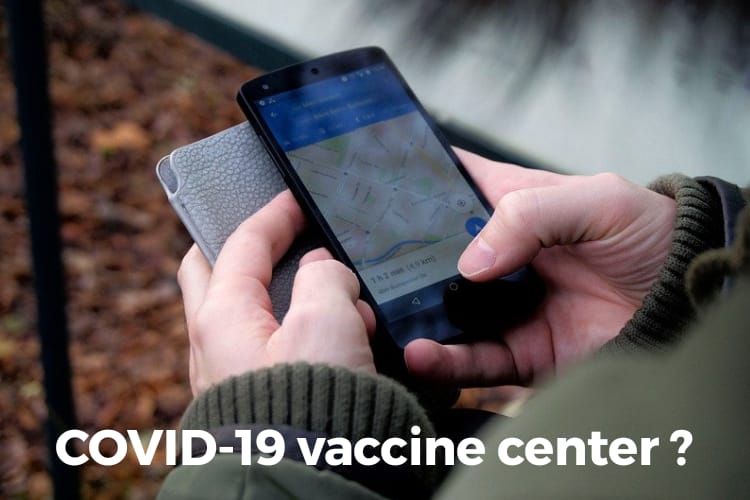 How to find COVID-19 vaccine center on Google Maps