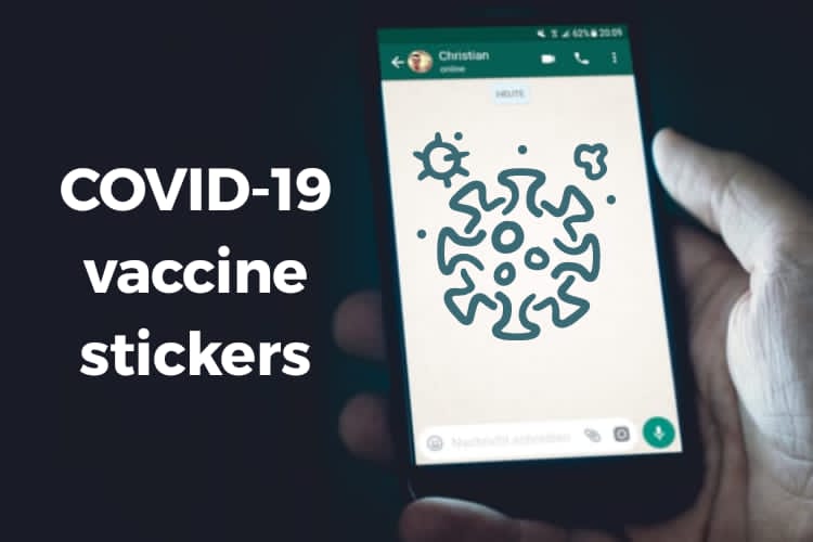 How to download and send Covid-19 vaccine stickers on WhatsApp