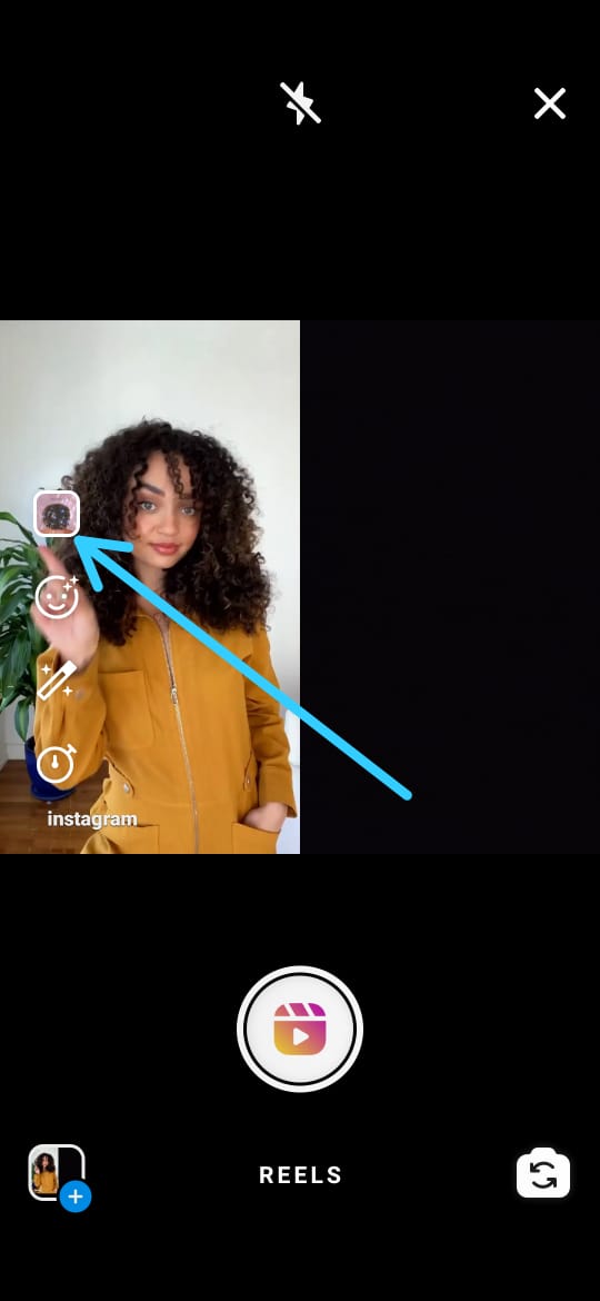 How To Make TikTok Style Duets On Instagram Reels With Remix: 7 Steps ...