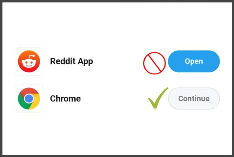 How to Disable Open in App Popup on Reddit: 7 Step guide
