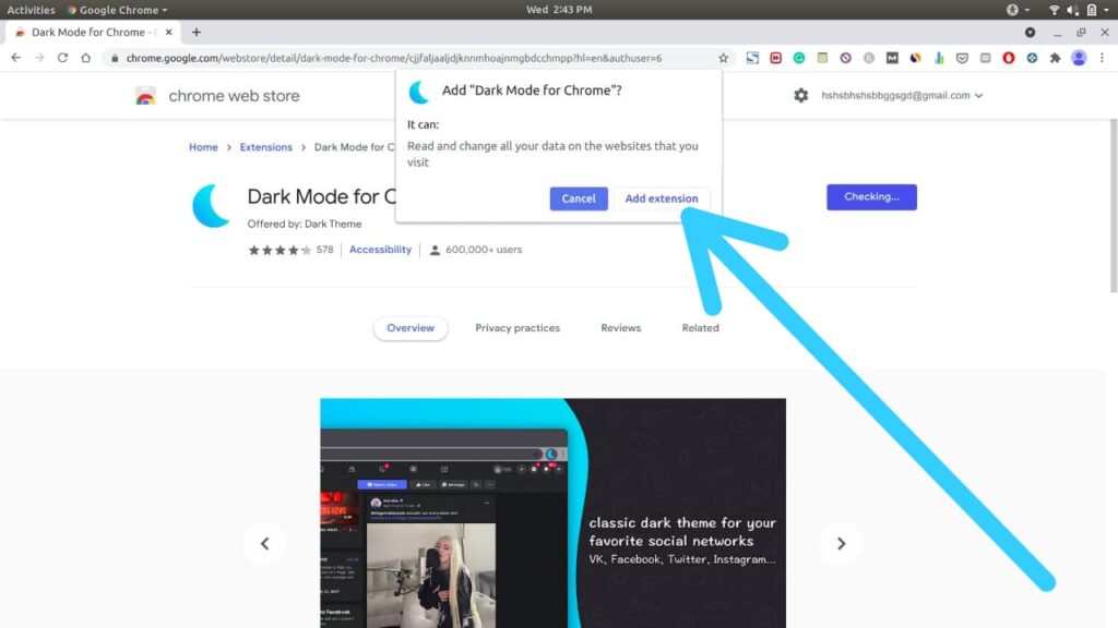 How to Enable Dark Mode in Chrome on Ubuntu