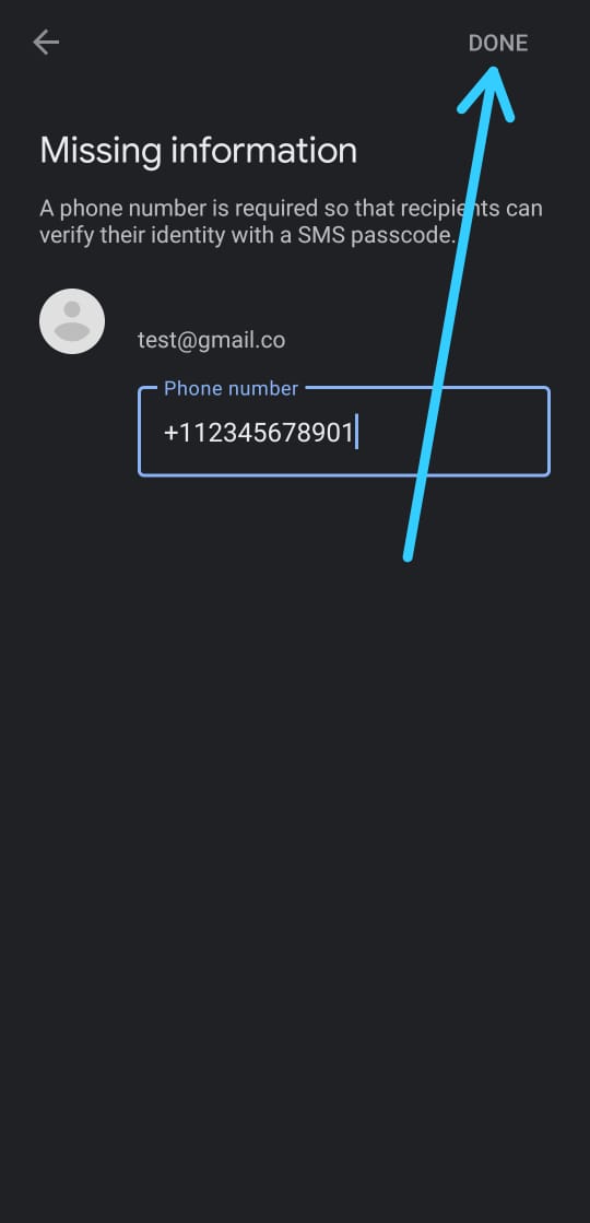 how to send email with expiry date gmail