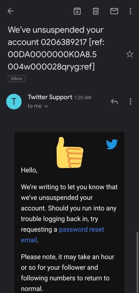 How to Recover a Suspended Twitter Account