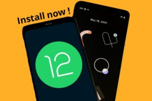 How to install Android 12 Beta on your Google Pixel phone