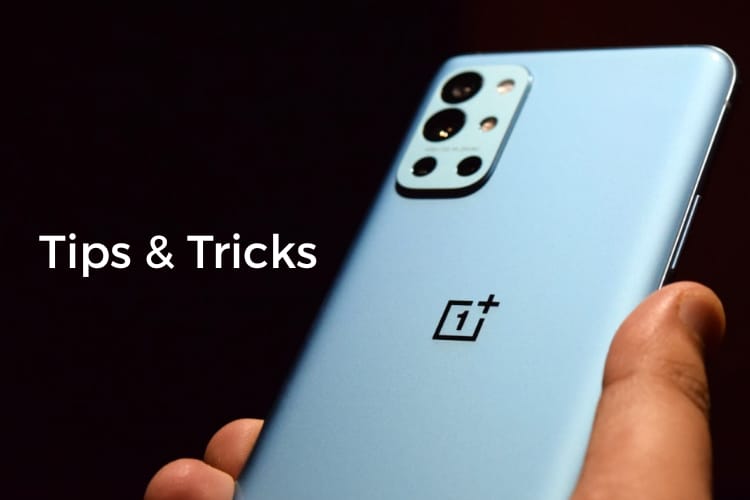 45+ Best OnePlus 9R Tips And Tricks & Hidden Features