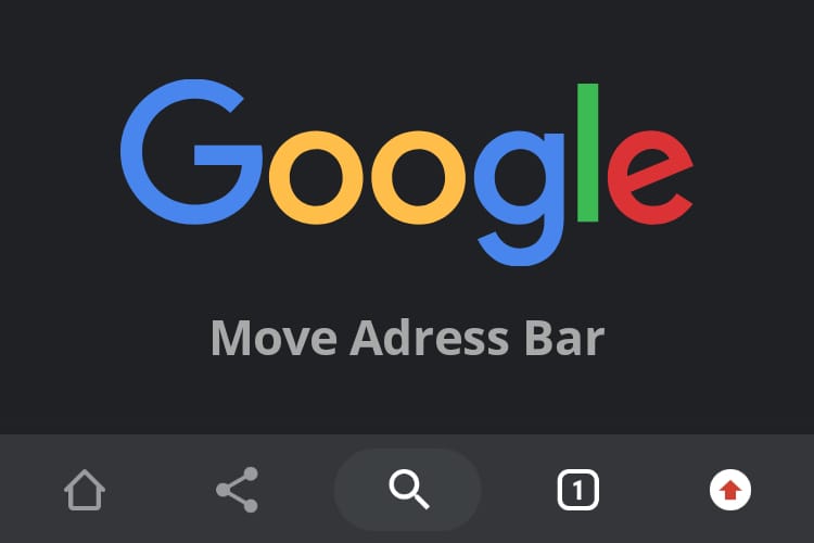How to Move Chrome Menu Bar to the Bottom: 7 step guide