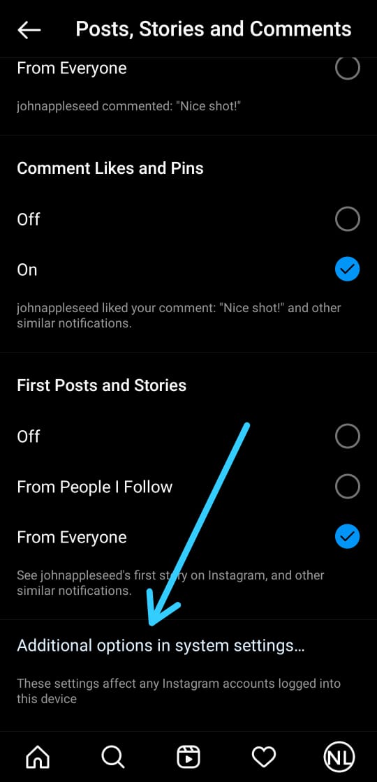 How to Turn Off Instagram Notifications: 7 Step guide - NixLoop