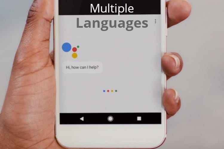 How to Add a second language to Google Assistant