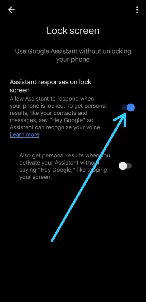 How to Use Google Assistant From Your Lock Screen