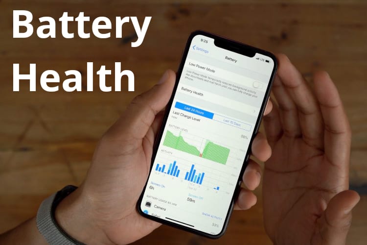 How to Check Your iPhone Battery Health: 3 Step guide