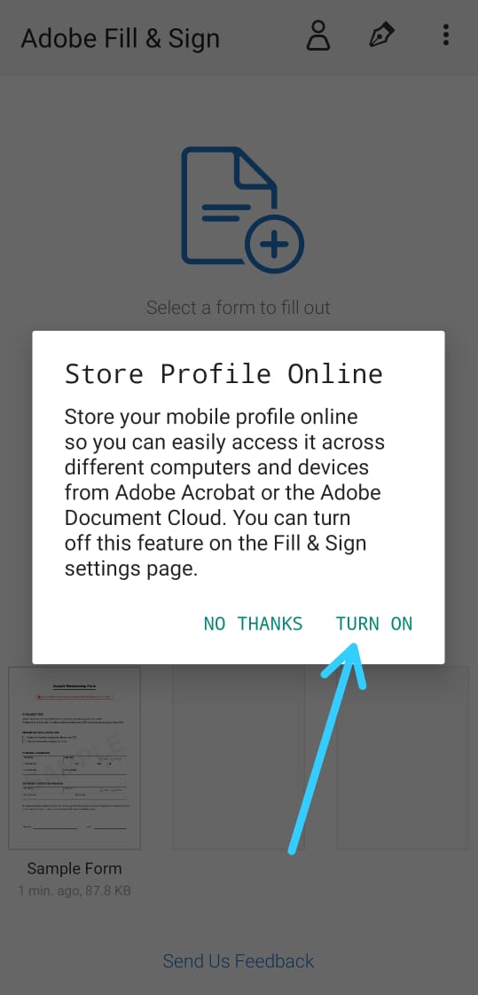 sign pdf on iphone