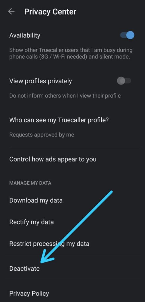 How to Remove Your Phone Number From Truecaller