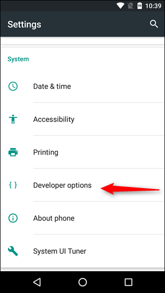 How to Enable Developer Options in Android Mobile