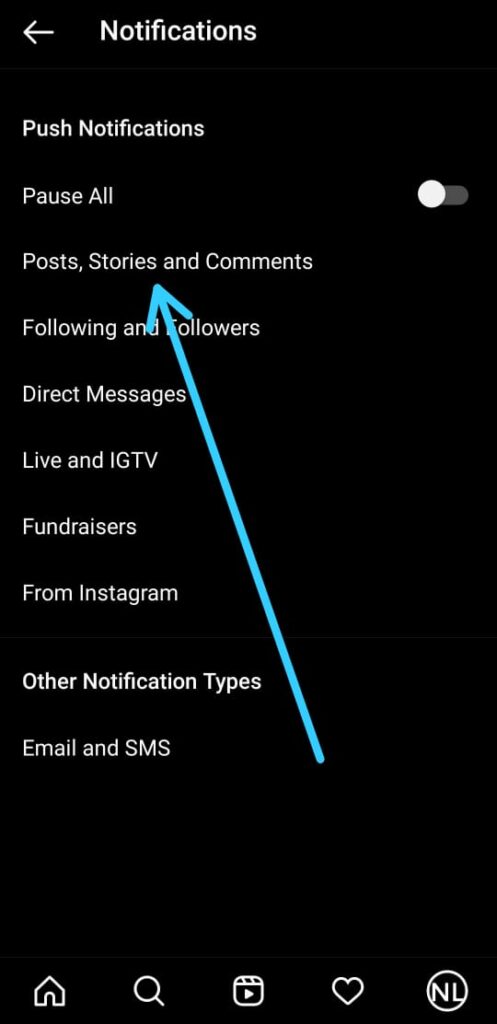 How to Turn Off Instagram Notifications