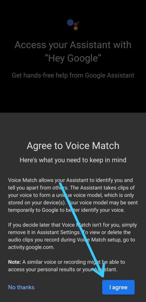 How to set up Google Assistant on Android