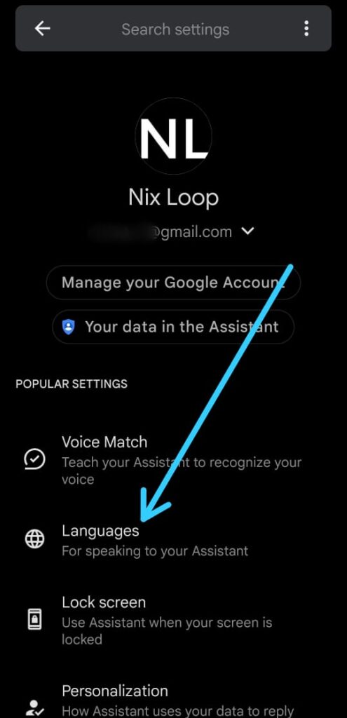 How to Add a second language to Google Assistant