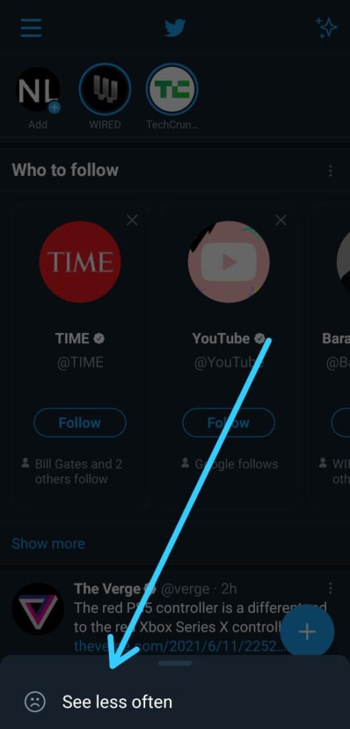 How to remove Who to Follow suggestions on Twitter