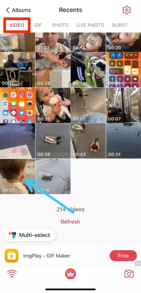 How to make a video live wallpaper on iPhone