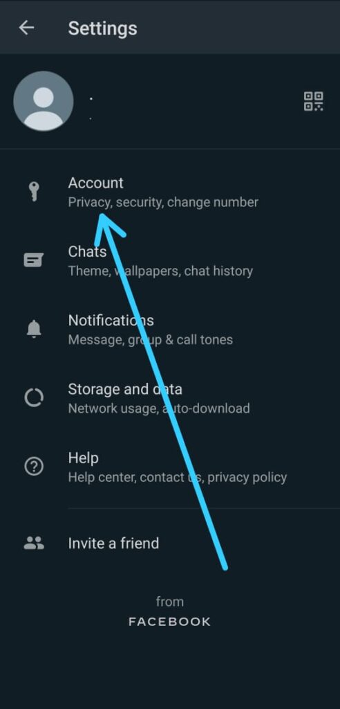 How to turn off blue tick in WhatsApp android