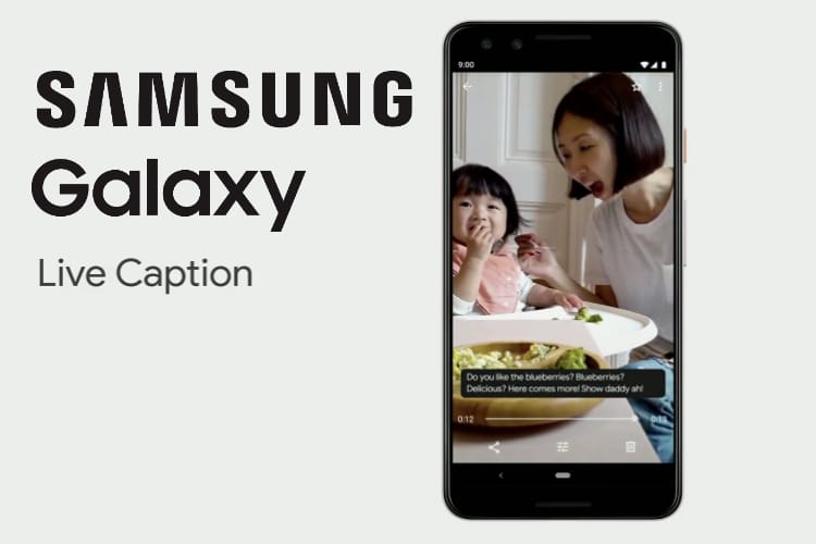How to use Live Captions on Samsung Galaxy Phones