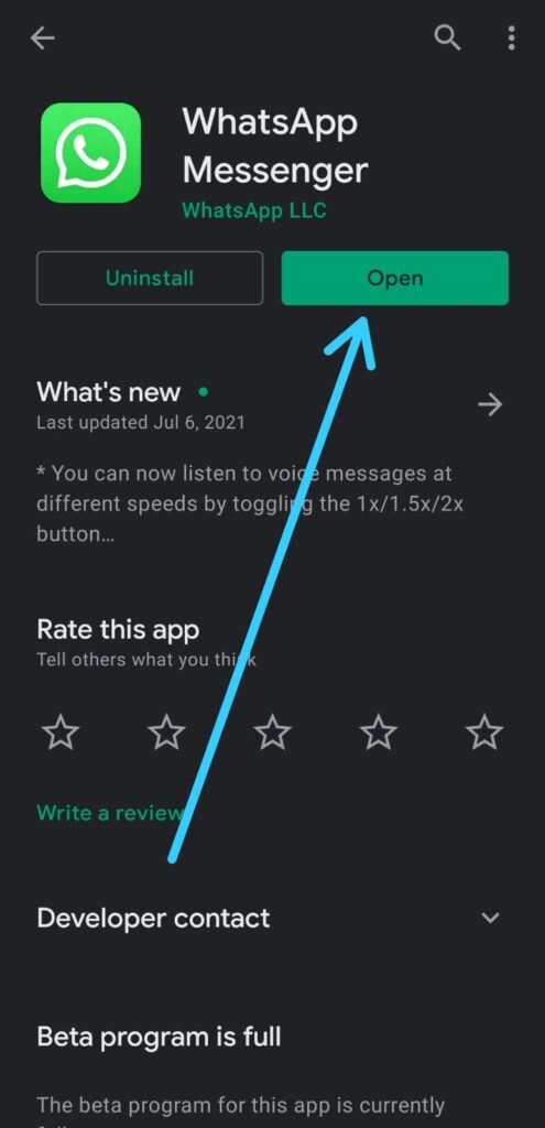 How to turn off blue tick in WhatsApp android