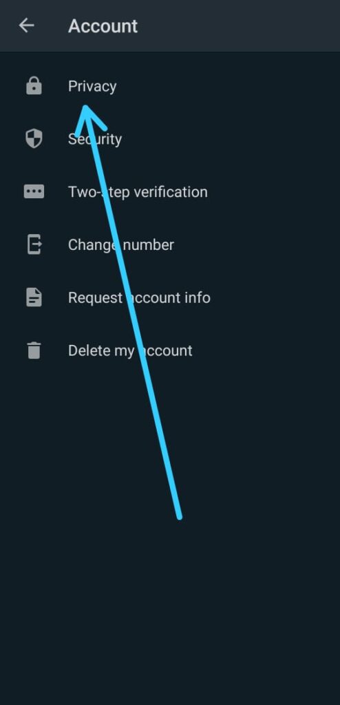 How to turn off blue tick in WhatsApp android