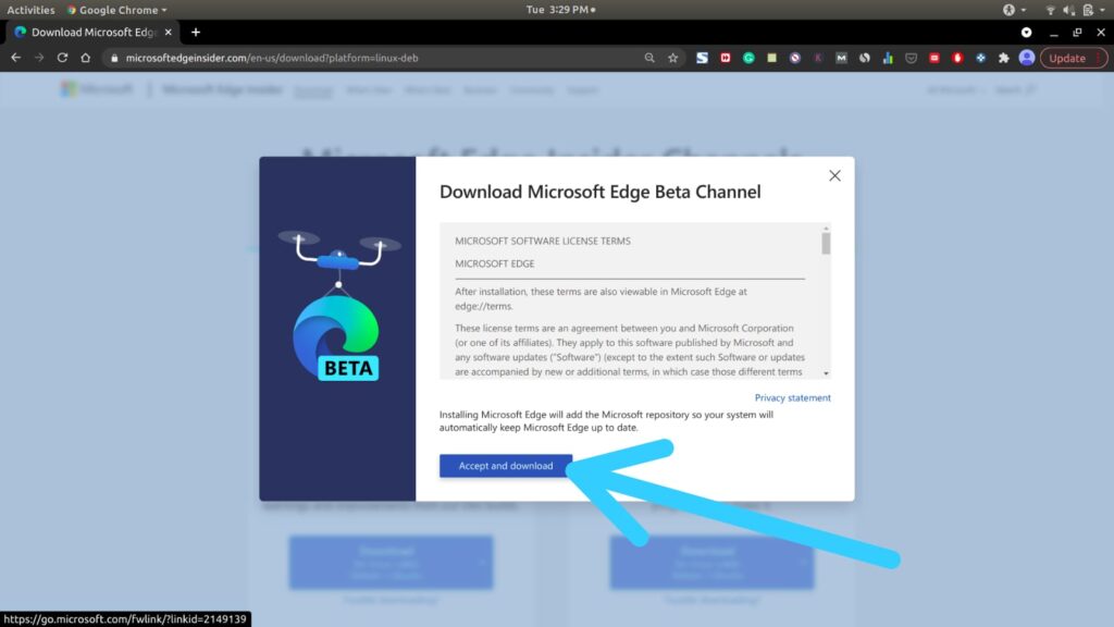 How to Install Microsoft Edge Browser on Ubuntu