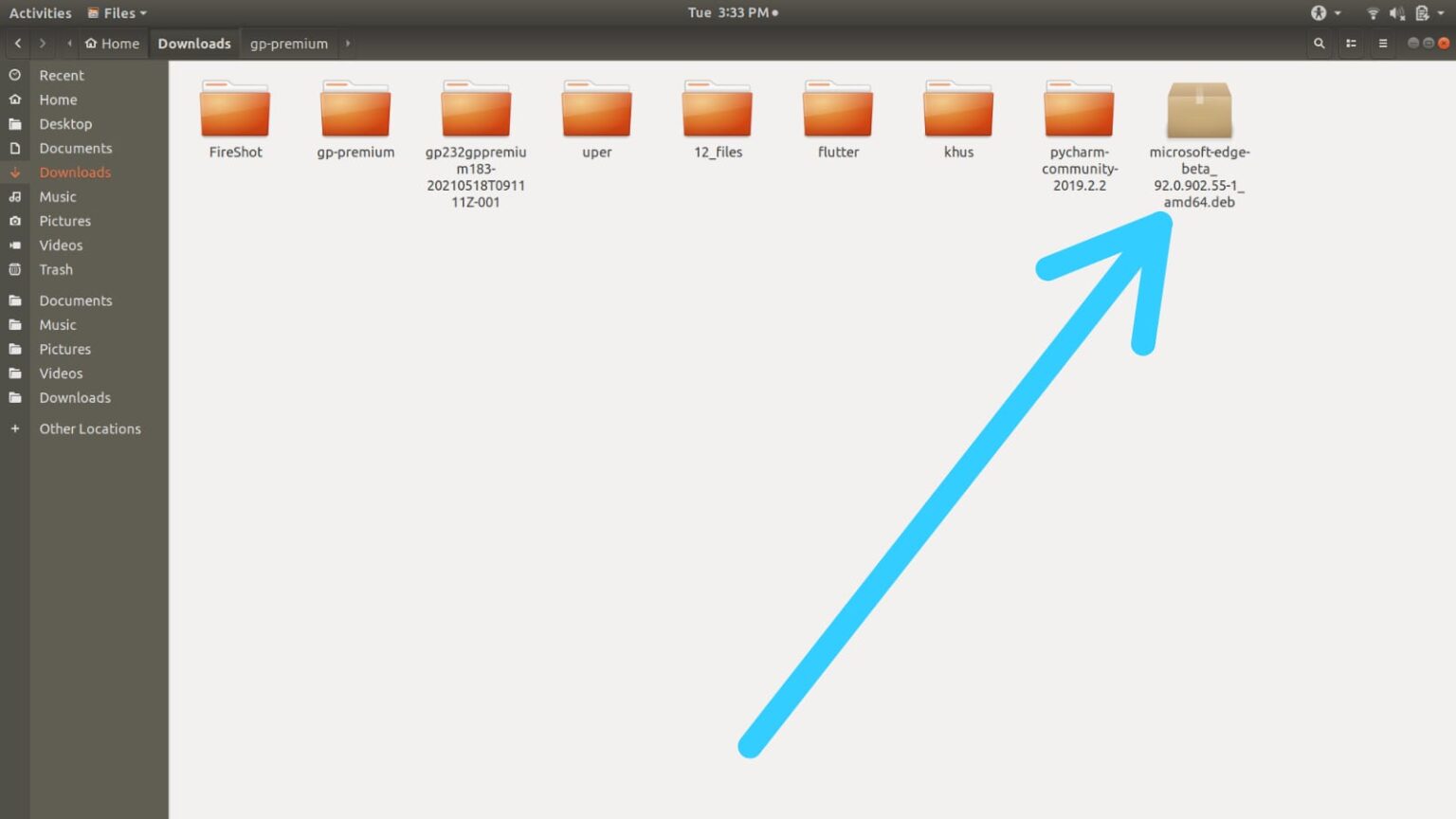 how to install microsoft edge on ubuntu