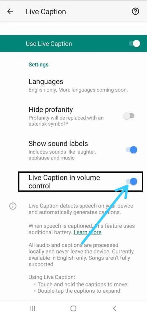 How to Turn off Live Captions on Samsung Galaxy Smartphones