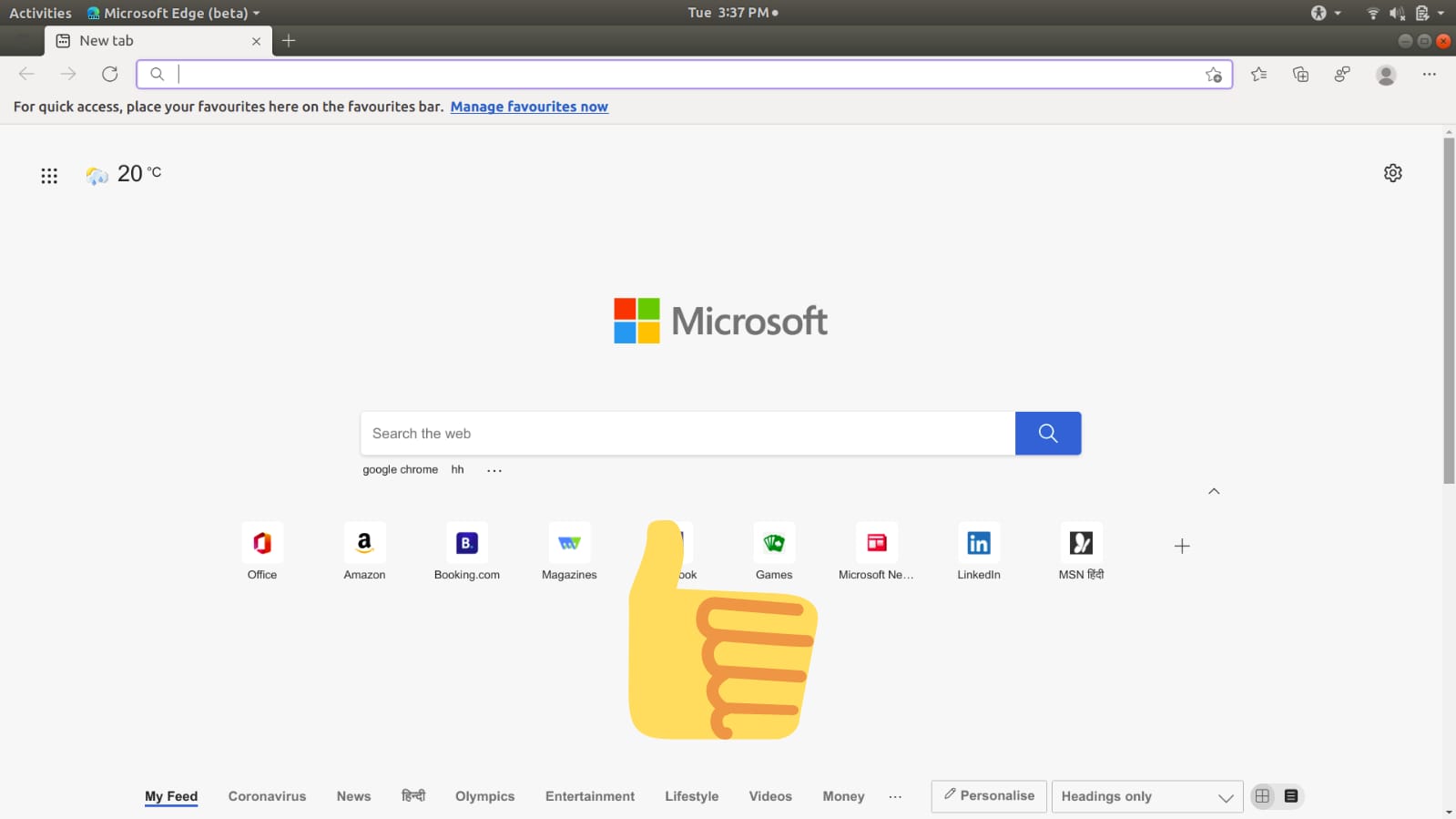 install microsoft edge on ubuntu