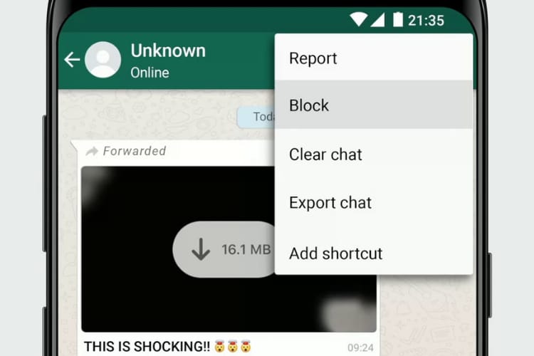 How to Block a Contact on WhatsApp Android