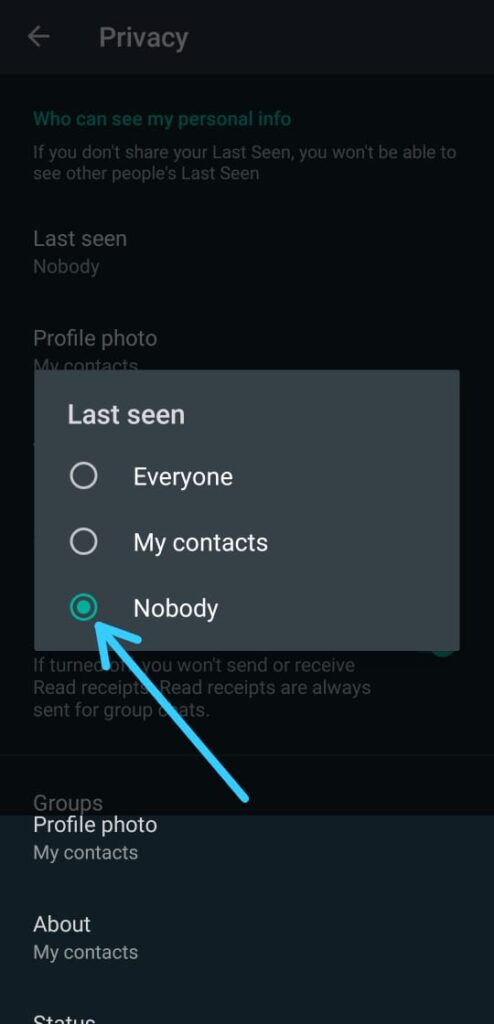 How to Hide Last Seen on WhatsApp