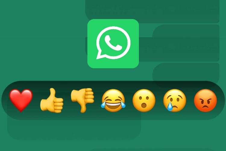 How to react to messages on WhatsApp with emojis