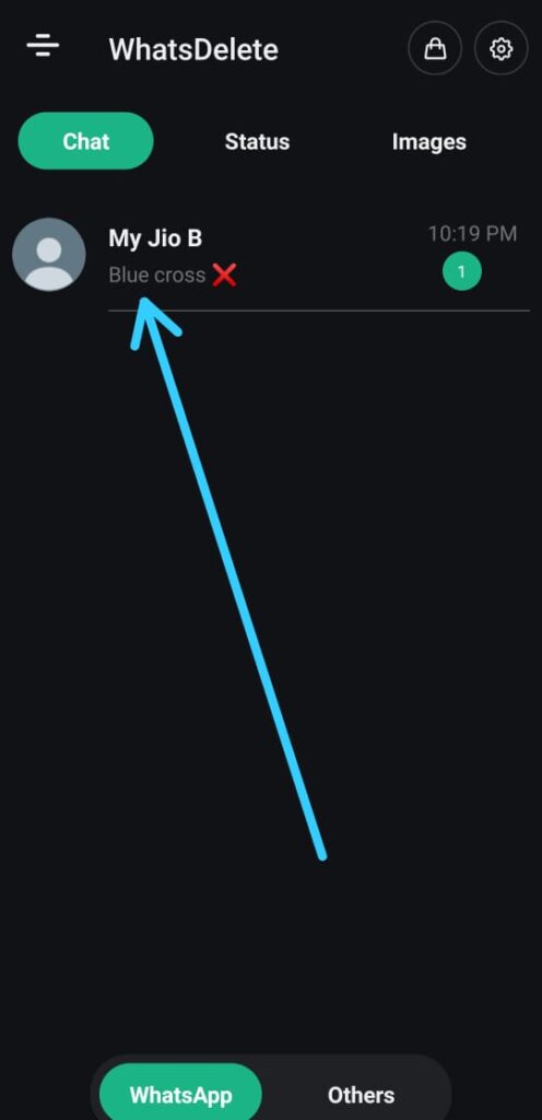 How to see deleted WhatsApp messages