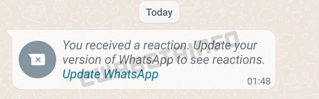 How to react to messages on WhatsApp with emojis