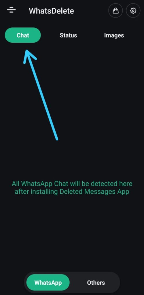 How to see deleted WhatsApp messages