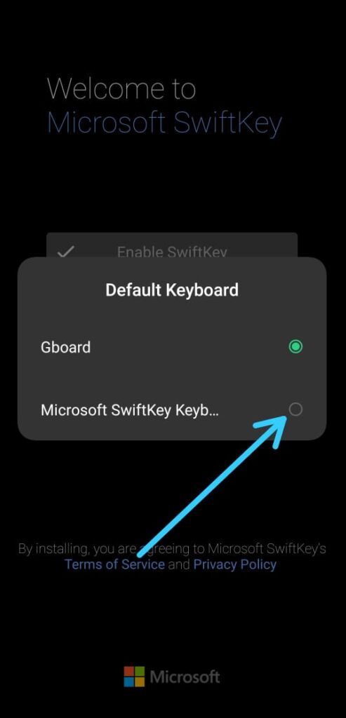 How to use Microsoft SwiftKey Keyboard on Android