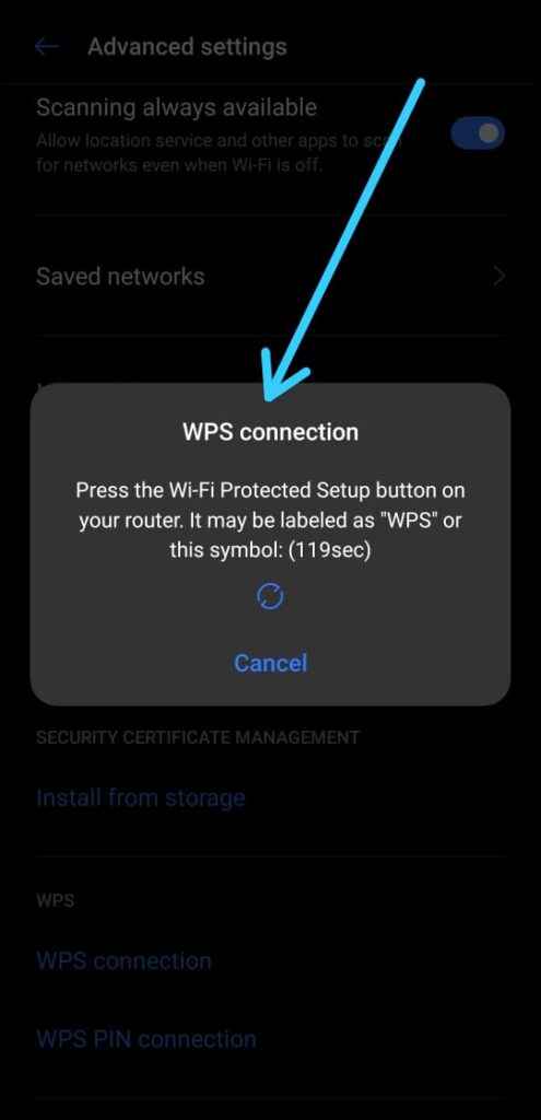 Connect To WiFi Without WiFi Password