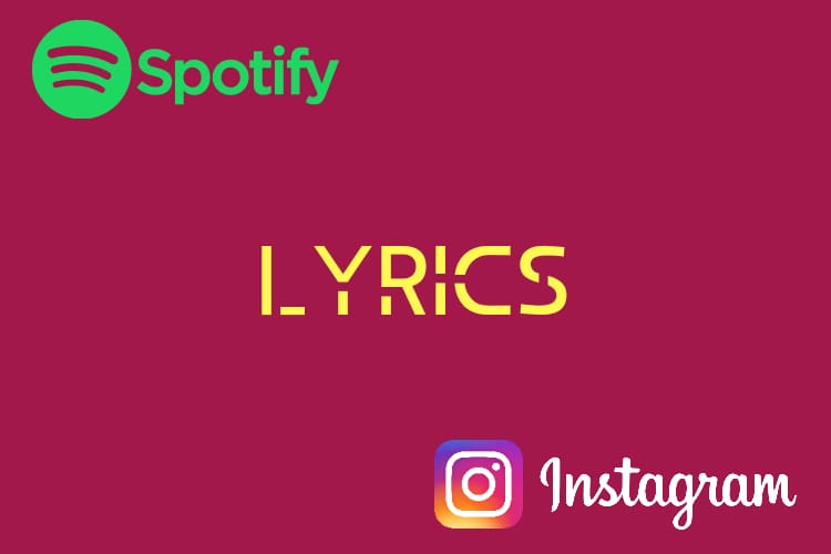 How to Share Spotify Lyrics on Instagram Story